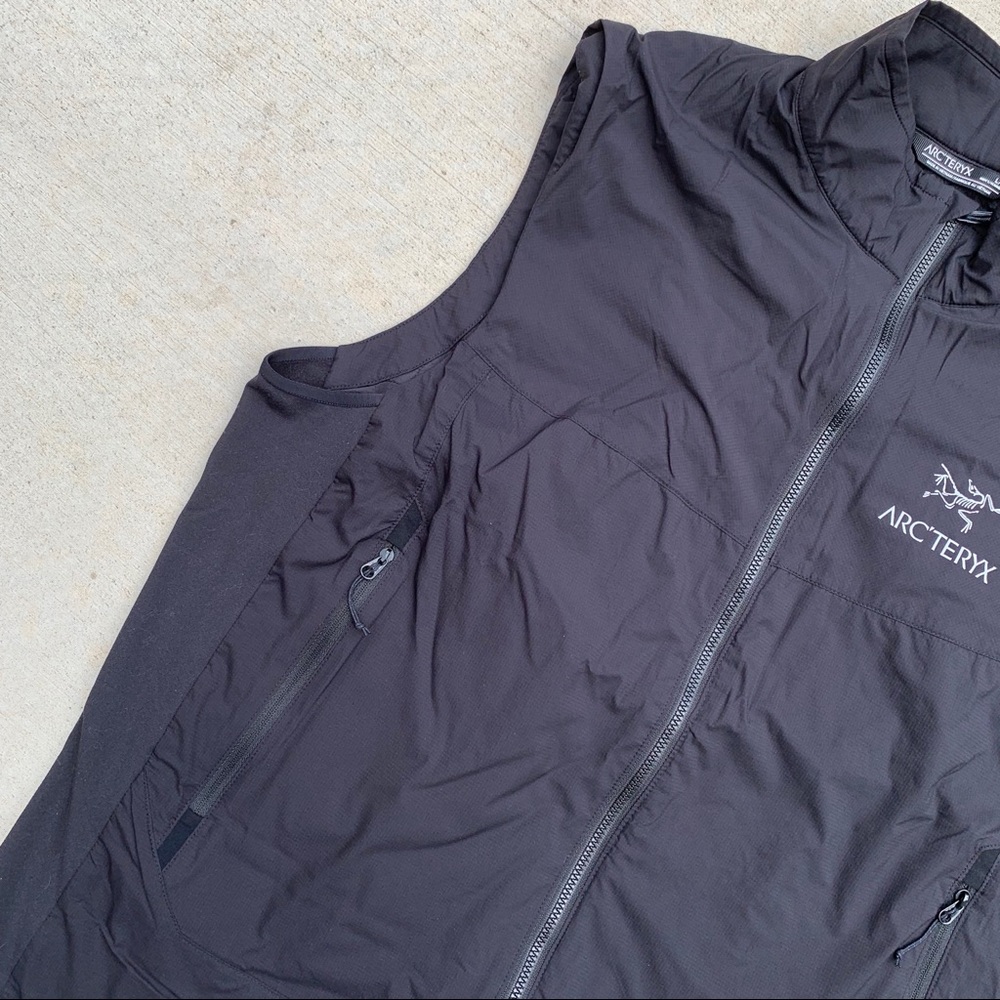 Arcteryx Atom LT Men’s Black Zip Vest - Picture 3 of 6